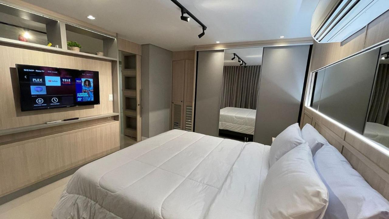Apartamento Lindo E Moderno Apartamento Studio No Centro Foz do Iguaçu Exterior foto