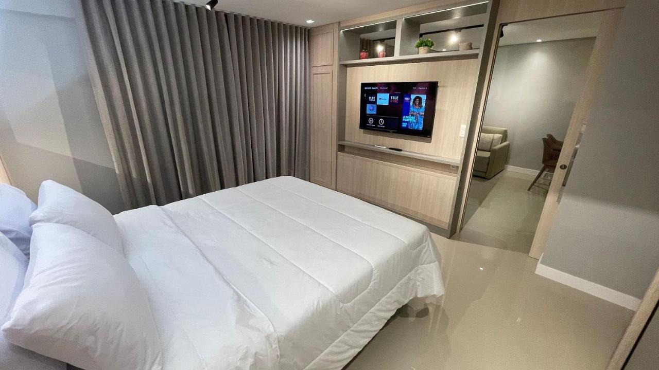 Apartamento Lindo E Moderno Apartamento Studio No Centro Foz do Iguaçu Exterior foto