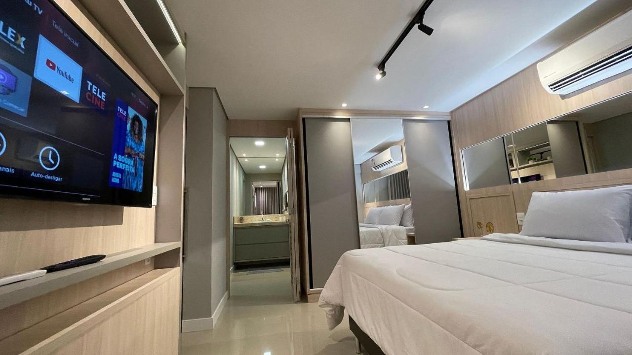 Apartamento Lindo E Moderno Apartamento Studio No Centro Foz do Iguaçu Exterior foto